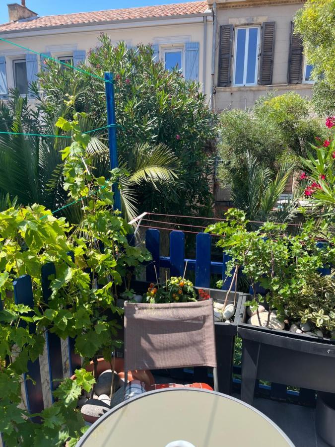 Les Hauts De Malmousque Lägenhet Marseille Exteriör bild