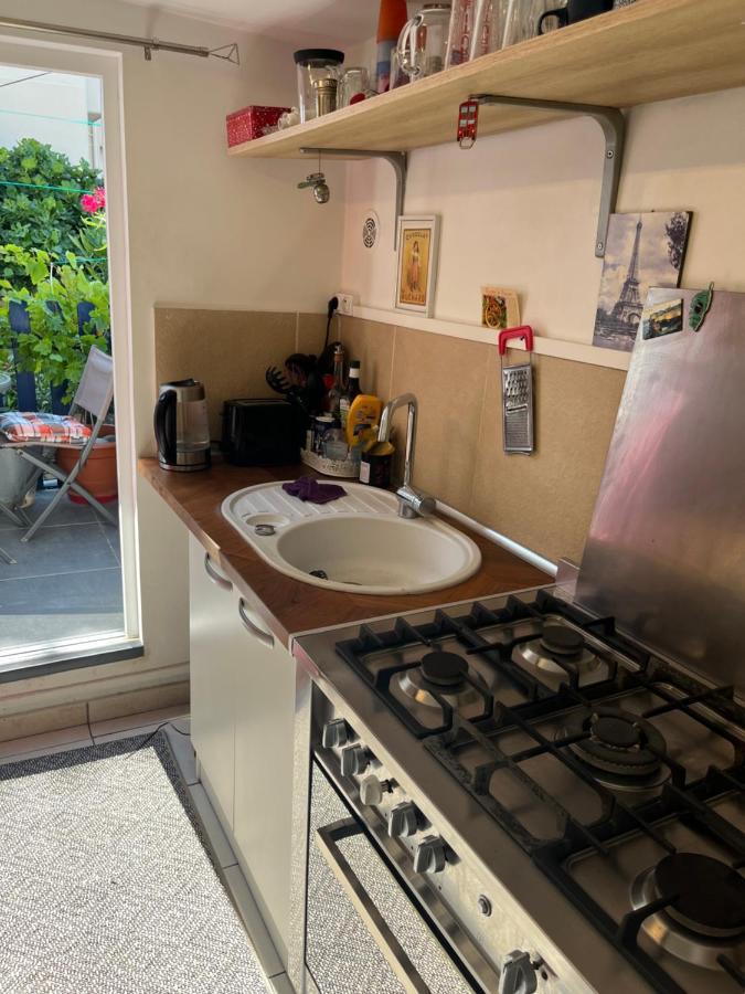 Les Hauts De Malmousque Lägenhet Marseille Exteriör bild